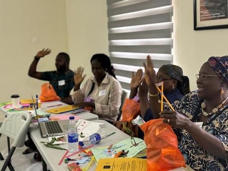 A mental health and psychosocial support training workshop